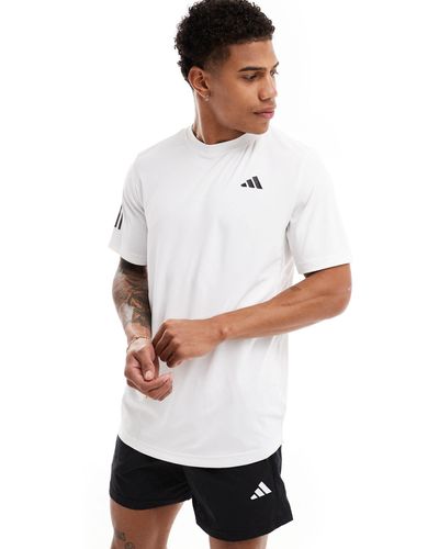 adidas Originals Adidas – club tennis – t-shirt - Weiß