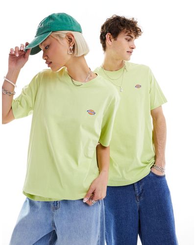 Dickies Camiseta verde pálido - Azul