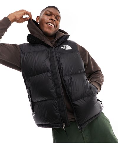 The North Face '96 Retro Nuptse Down Puffer Gilet - Black