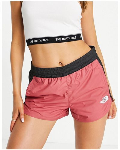 The North Face – hydrenaline – shorts - Pink