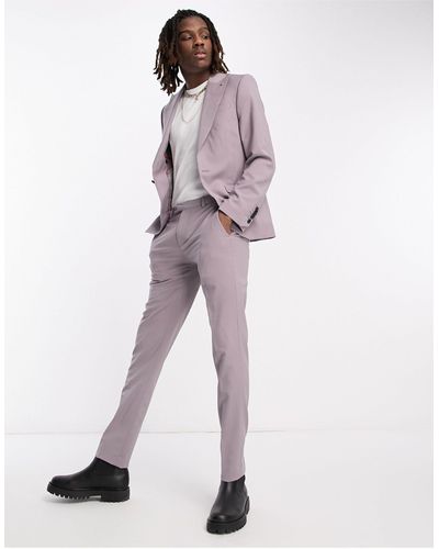 Twisted Tailor Buscot - Pantalon - Paars
