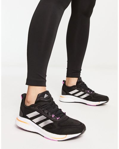 adidas Originals Adidas - Running - Supernova 2 + - Sneakers - Zwart