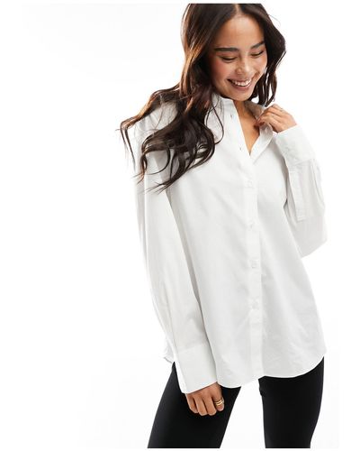 Camisas blancas 2024 mango mujer