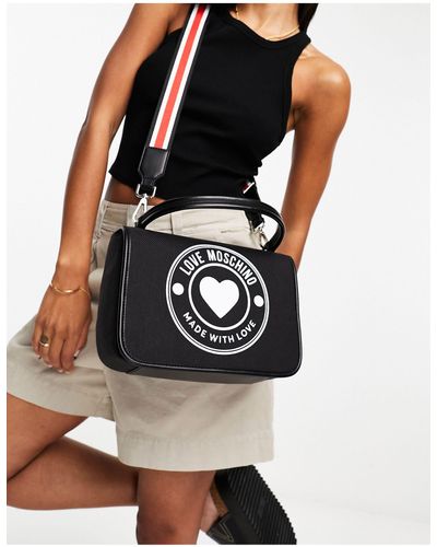 Women's Love Moschino Crossbody bags and purses from £115 | Lyst - Page 6