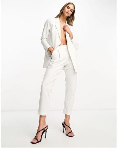 AllSaints Co-ord Aleida Tri Trousers - White