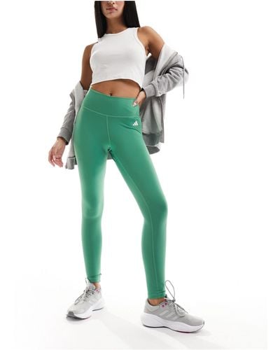 adidas Originals Adidas Training Essentials Logo leggings - Green