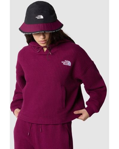 The North Face Mhysa Hoodie - Purple