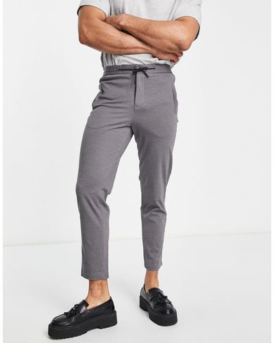 SELECTED Slim Smart Pants - Blue