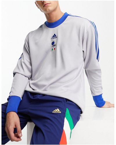 adidas Originals Adidas football – italy icons – torwart-t-shirt - Weiß