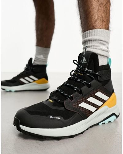 adidas Originals Adidas Terrex Trailmaker Mid Gore-tex Boots - Black