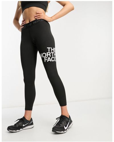 The North Face FLEX HIGH RISE 7/8 - Leggings - black 