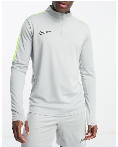 Nike Football Camiseta plateada academy 23 - Blanco