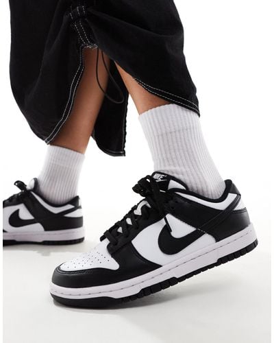 Nike Dunk Low Sneakers - Black