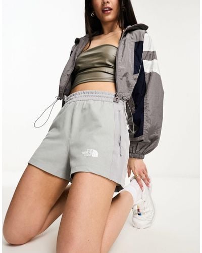 The North Face Tekware Jersey Shorts - Gray