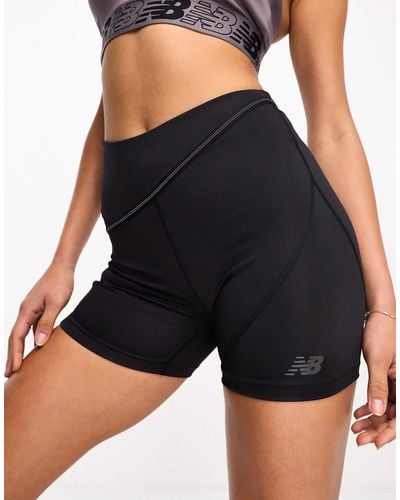 New Balance Q Speed Fitted Shorts - Black