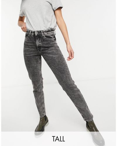 ONLY Erica - Jeans Met Rechte Pijpen - Zwart