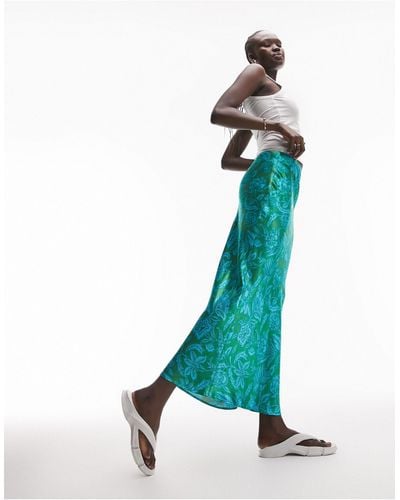 TOPSHOP Mid length skirts for Women Online Sale up to 85 off