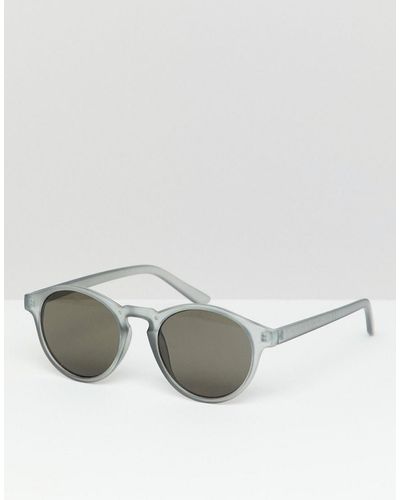 Pull&Bear Sunglasses In Gray