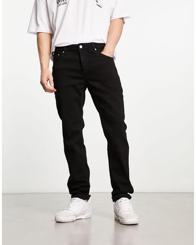 Wesc Relaxed Fit Jeans - Black
