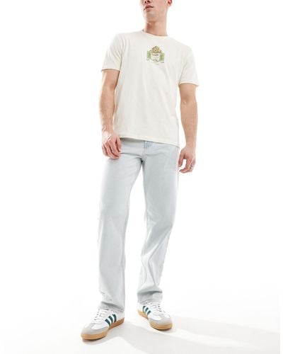 New Look Relaxed Jeans - White