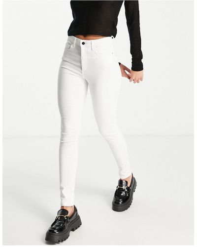 White Vero Moda Jeans for Women | Lyst
