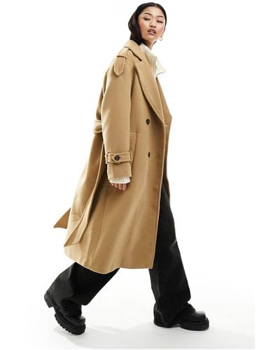 Bershka Long coats and winter coats for Women | Online Sale up to 70% off |  Lyst