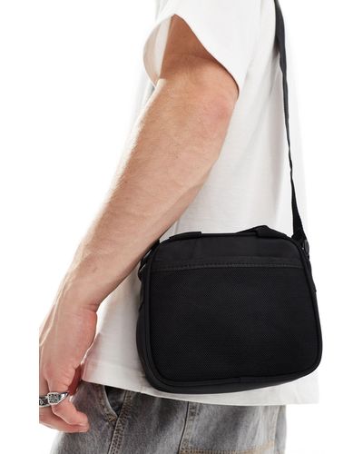 ASOS Cross Body Bag With Top Handle - Black