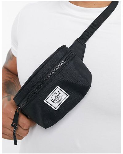 Herschel Supply Co. Twelve Mini Bum Bag - Black