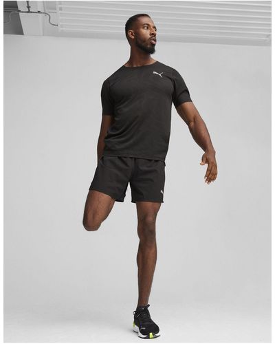 PUMA Run Velocity Ultraweave 5" Running Shorts - Black