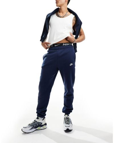 Nike Club Essentials Woven Cargo joggers - Blue