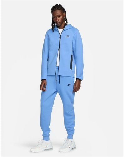 Nike – tech fleece – winter-jogginghose - Blau