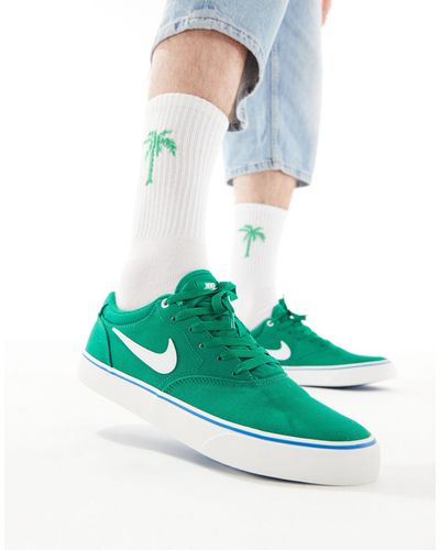 Nike Chron 2 Canvas - Green