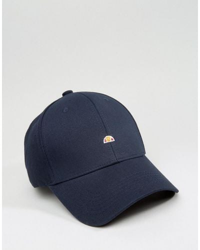 Ellesse Baseball Cap Small Logo - Blue