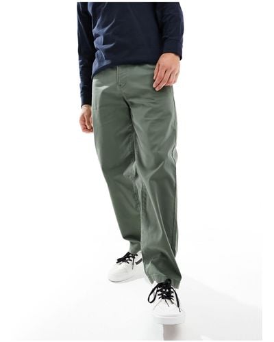 Lee Jeans Relaxed Twill Chinos - Green