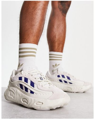 adidas Originals – preppy varsity oznova – sneaker - Weiß
