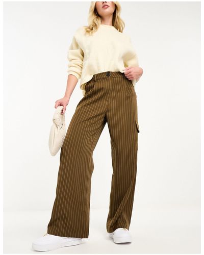 Lola May Pantalon ample - marron - Neutre