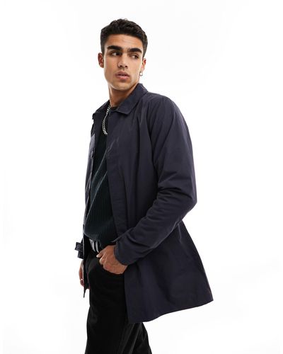 French Connection Trench-coat - Bleu