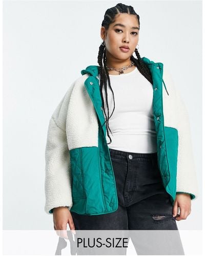 White Noisy May Jackets for Women | Lyst