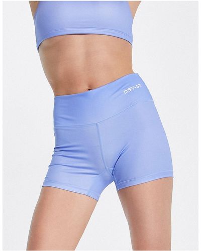 Daisy Street Active – leggings-shorts - Blau