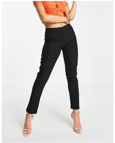 UNIQUE21 Tailored Trousers - Black