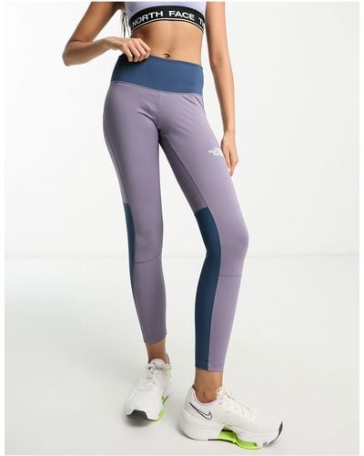 The North Face Training Mountain Athletic High Waist leggings - Blue
