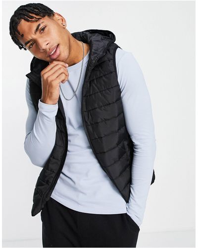 Black New Look Jackets for Men | Lyst