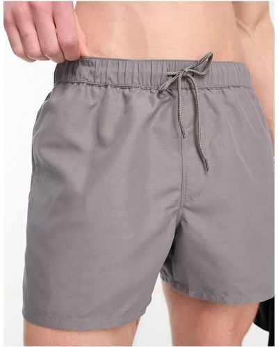 ASOS Swim Shorts - Gray