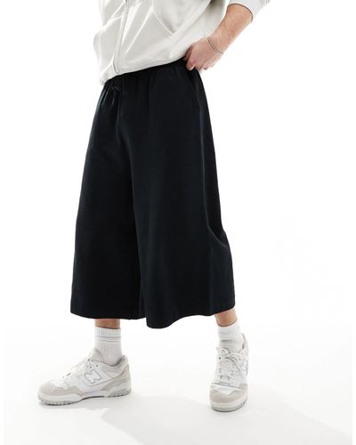 ASOS Super Long Length Shorts - Black