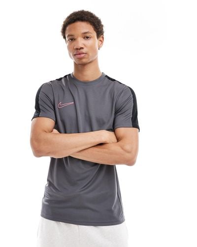Nike Football – academy – es t-shirt - Grau
