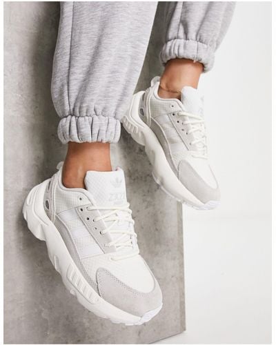adidas Originals – zx 22 boost – sneaker - Weiß