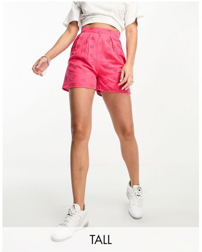 Threadbare Threabdare tall – shorts - Pink