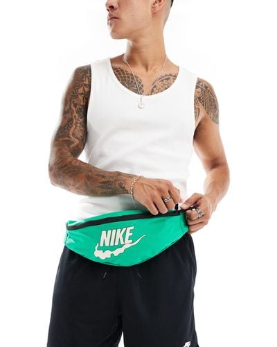 Nike – heritage – gürteltasche - Weiß