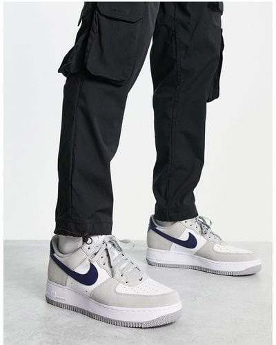 Nike – air force 1 '07 – retro-sneaker - Grau
