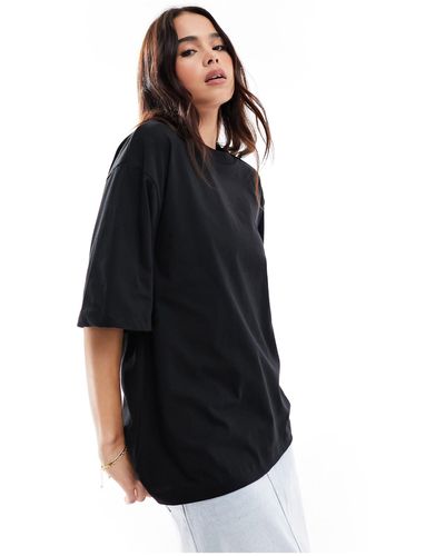 Object T-shirt oversize - Noir